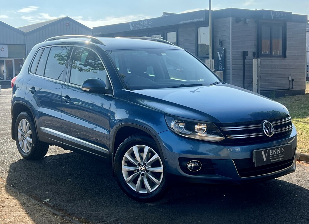 Volkswagen Tiguan Suv 2.0 Tdi Bluemotion Tech Match 4Motion 201515 Blue