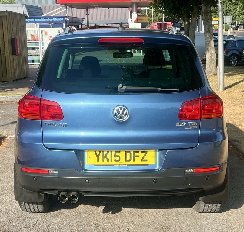 Volkswagen Tiguan 2.0 Tdi Bluemotion Tech Match 4Motion Blue #6