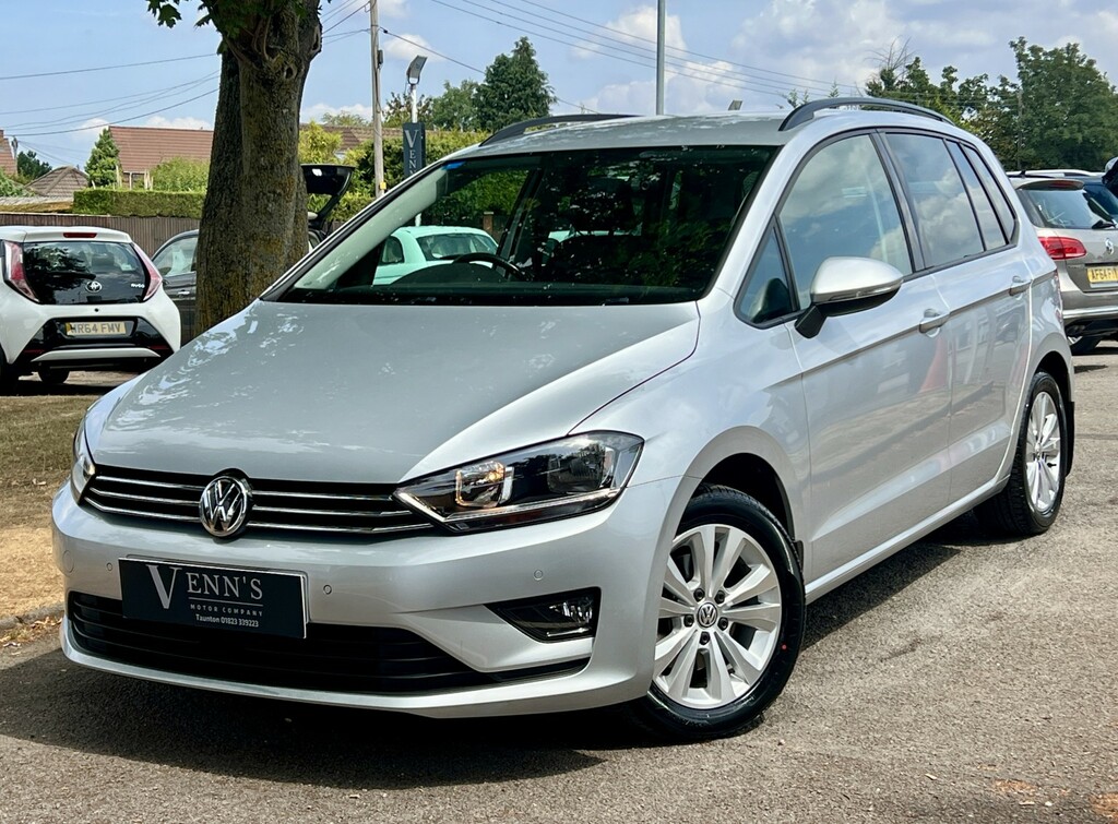 Volkswagen Golf SV 1.4 Tsi Bluemotion Tech Se Silver #3