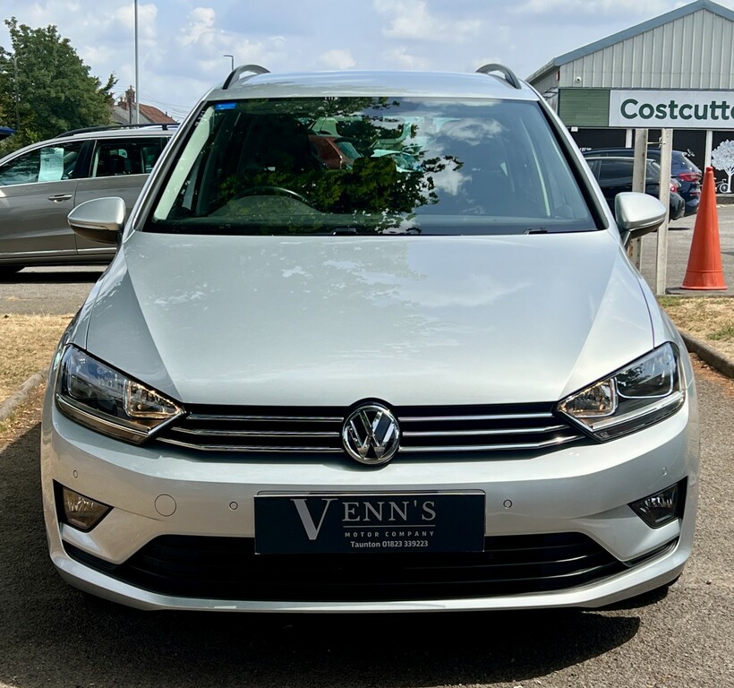 Volkswagen Golf SV 1.4 Tsi Bluemotion Tech Se Silver #2