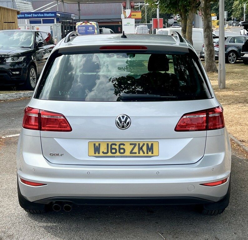 Volkswagen Golf SV 1.4 Tsi Bluemotion Tech Se Silver #6