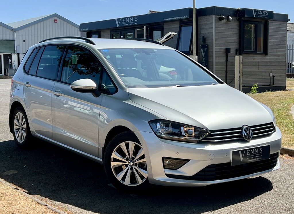 Volkswagen Golf SV 1.4 Tsi Bluemotion Tech Se Silver