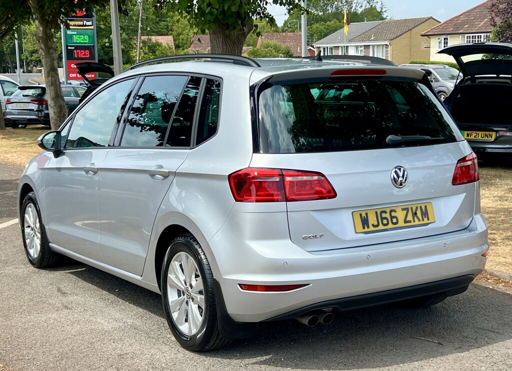 Volkswagen Golf SV 1.4 Tsi Bluemotion Tech Se Silver #5