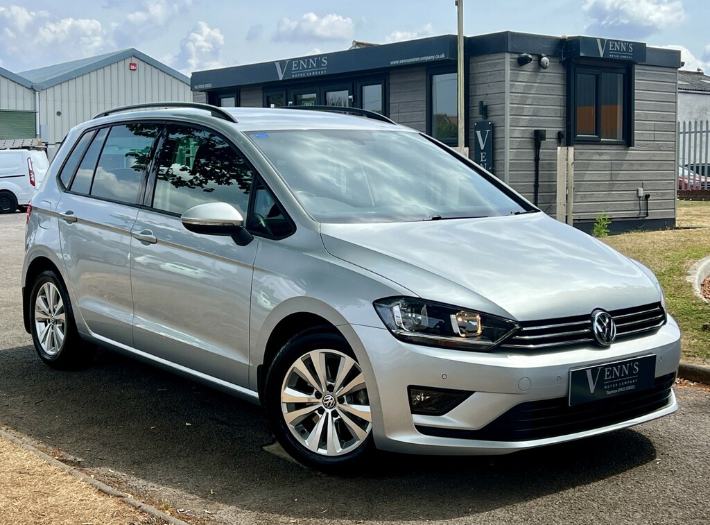 Volkswagen Golf SV 1.4 Tsi Bluemotion Tech Se Silver