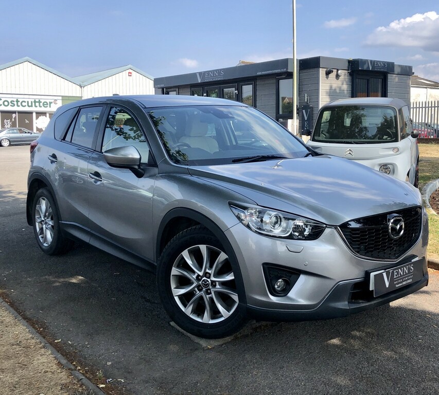 Mazda CX-5 Suv 2.0 Skyactiv-g Sport Nav 201414 Silver