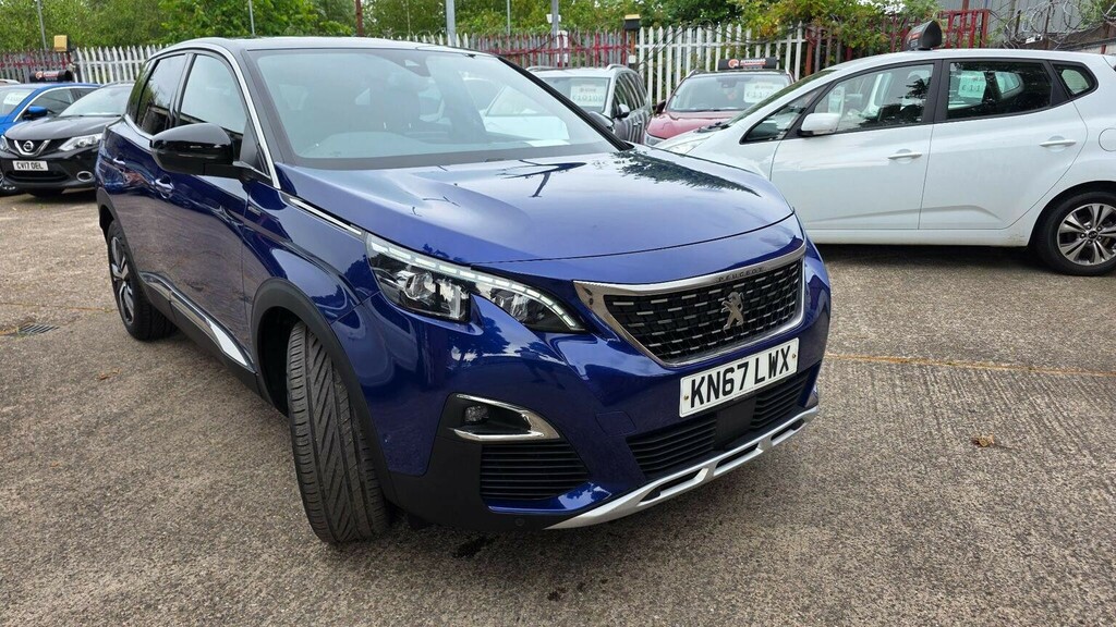 Peugeot 3008 2.0 Bluehdi Gt Line Euro 6 Ss Blue