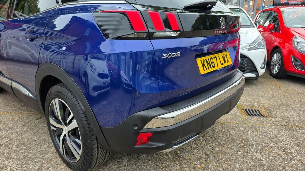 Peugeot 3008 2.0 Bluehdi Gt Line Euro 6 Ss Blue #6