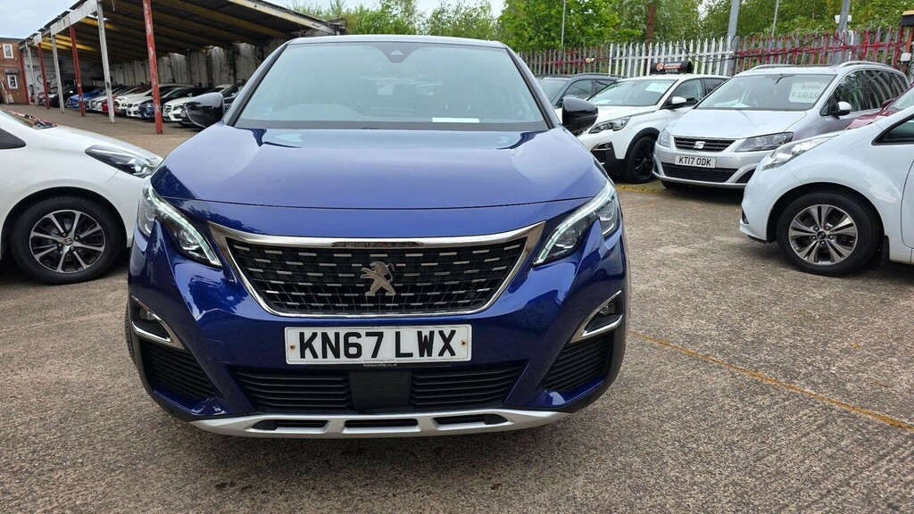 Peugeot 3008 2.0 Bluehdi Gt Line Euro 6 Ss Blue #2