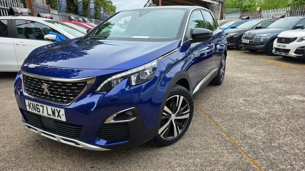 Peugeot 3008 2.0 Bluehdi Gt Line Euro 6 Ss Blue #3