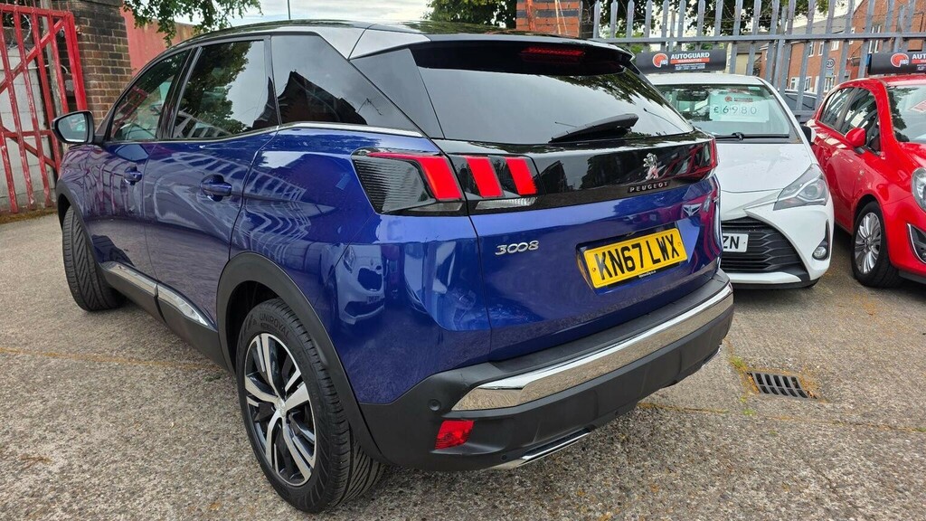 Peugeot 3008 2.0 Bluehdi Gt Line Euro 6 Ss Blue #4