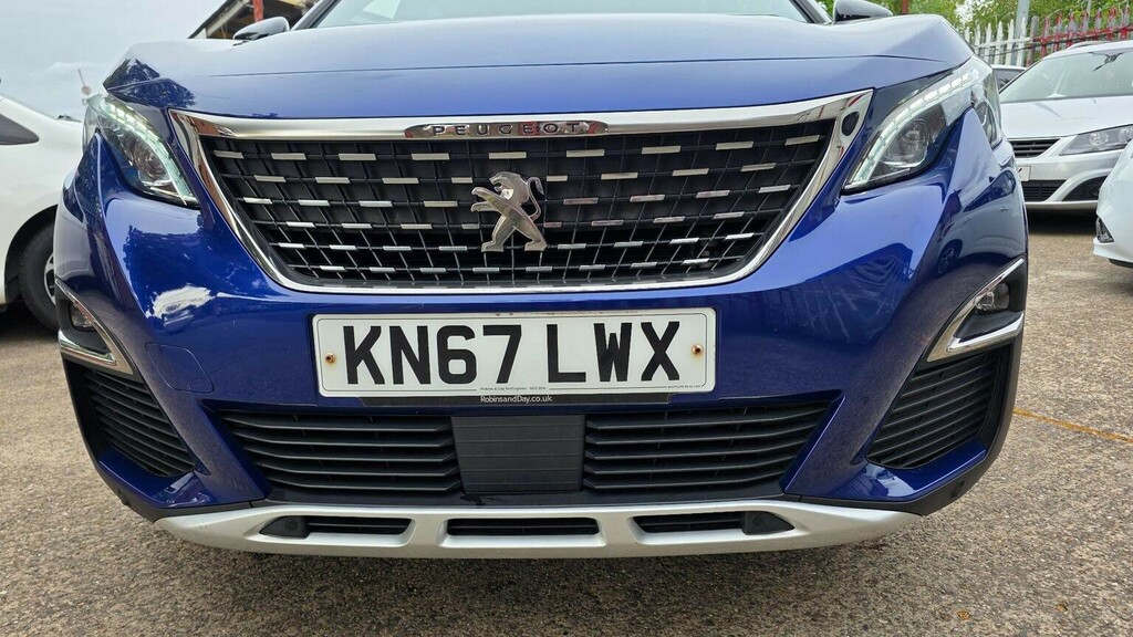 Peugeot 3008 2.0 Bluehdi Gt Line Euro 6 Ss Blue #5