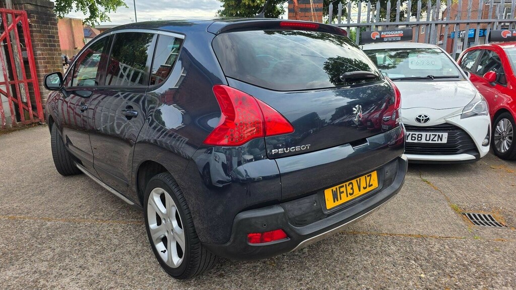 Peugeot 3008 1.6 E-hdi Allure Egc Euro 5 Ss Blue #4