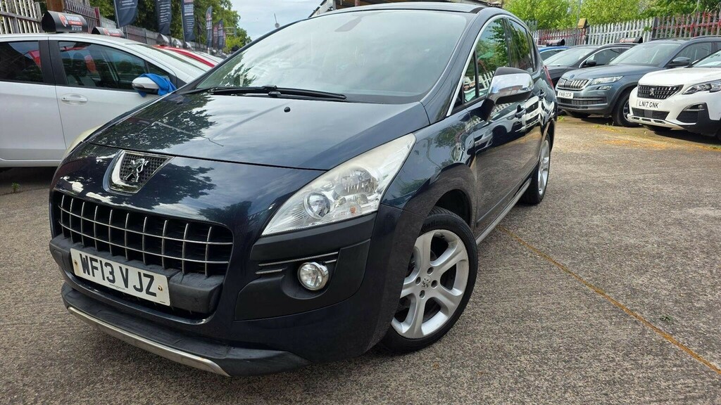 Peugeot 3008 1.6 E-hdi Allure Egc Euro 5 Ss Blue