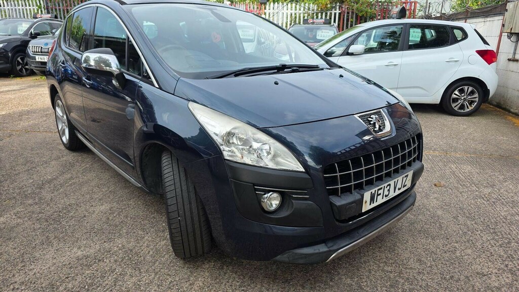 Peugeot 3008 1.6 E-hdi Allure Egc Euro 5 Ss Blue #2