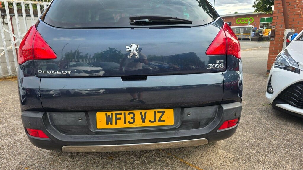Peugeot 3008 1.6 E-hdi Allure Egc Euro 5 Ss Blue #6