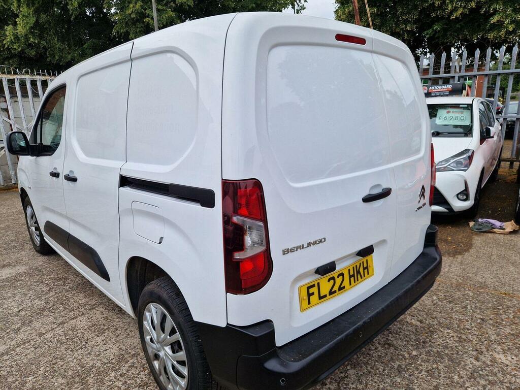 Citroen Berlingo 1.5 Bluehdi 1000 Enterprise M Pro Swb Euro 6 Ss White #14