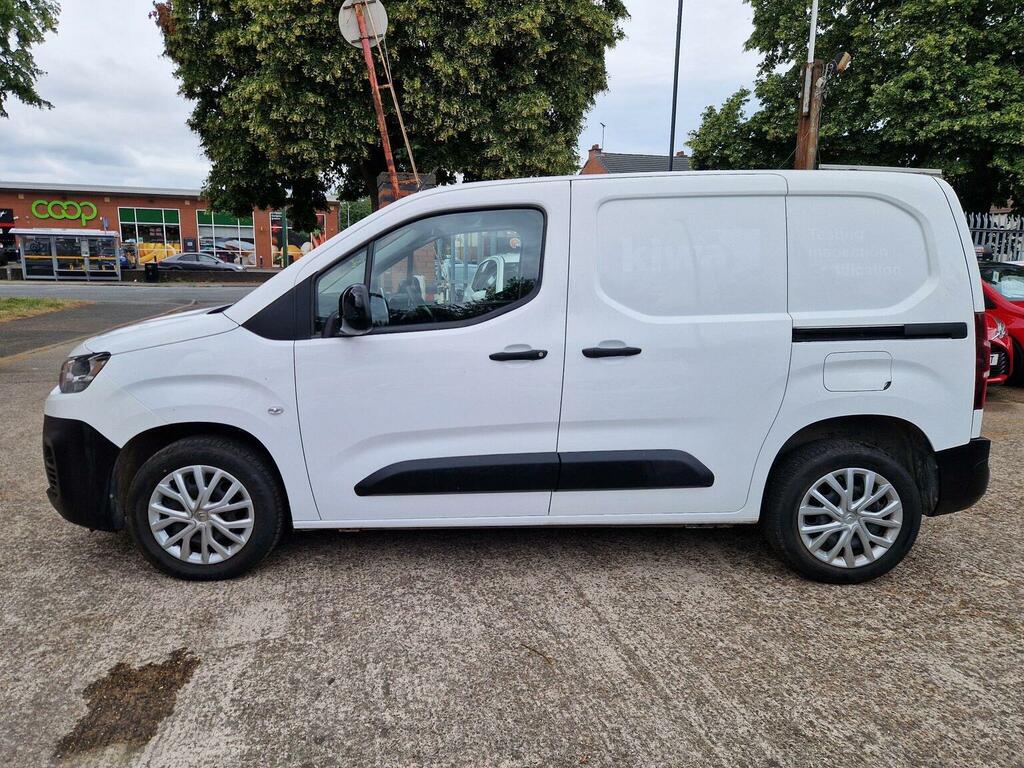 Citroen Berlingo 1.5 Bluehdi 1000 Enterprise M Pro Swb Euro 6 Ss White #2