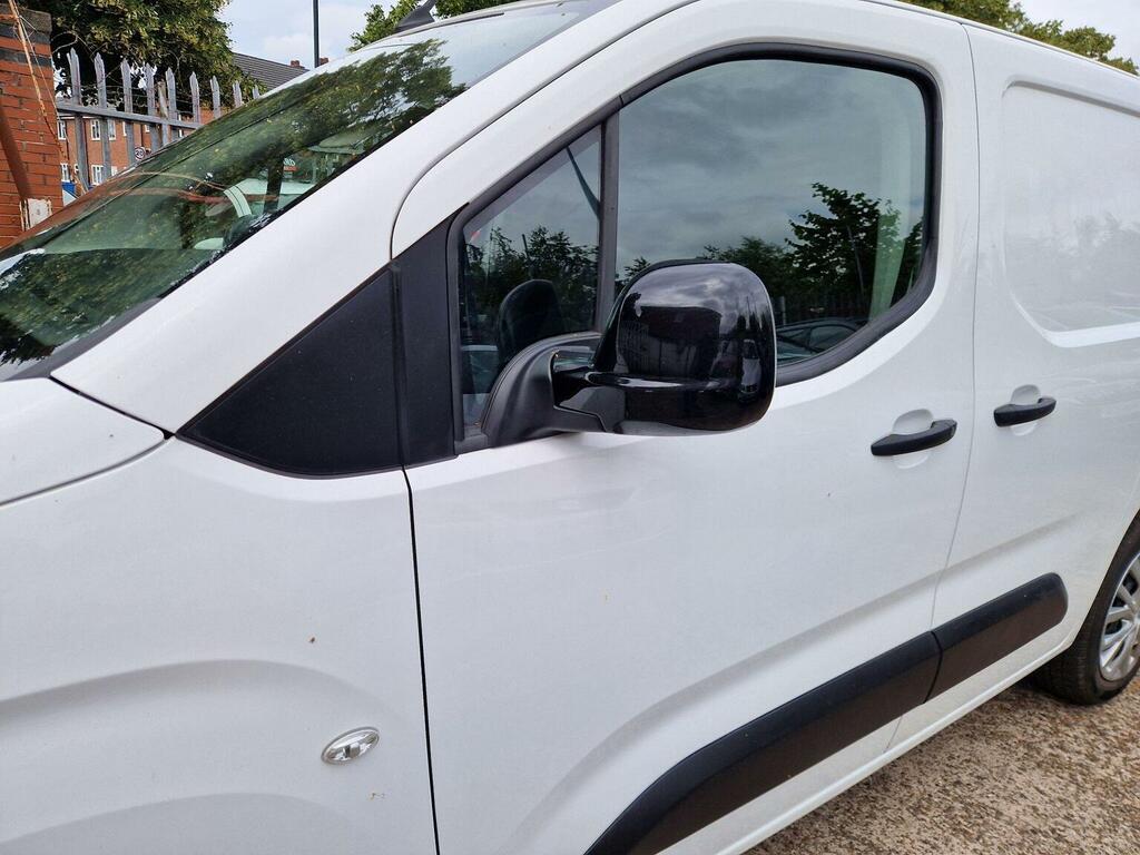 Citroen Berlingo 1.5 Bluehdi 1000 Enterprise M Pro Swb Euro 6 Ss White #13
