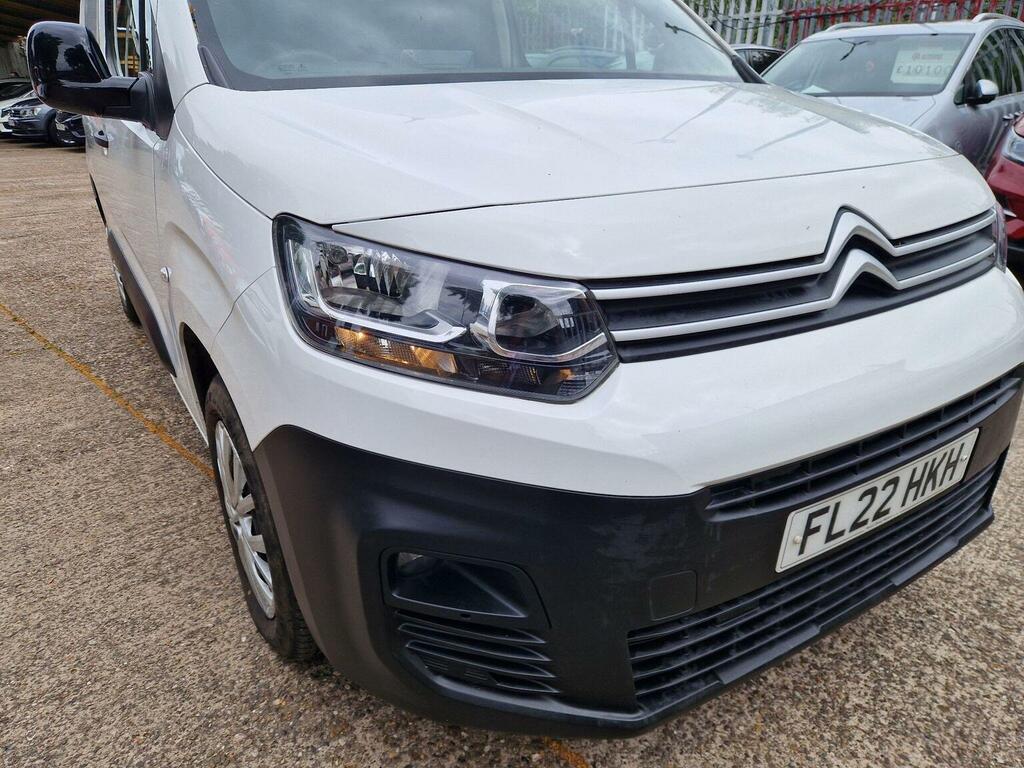 Citroen Berlingo 1.5 Bluehdi 1000 Enterprise M Pro Swb Euro 6 Ss White #9