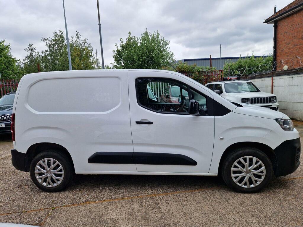 Citroen Berlingo 1.5 Bluehdi 1000 Enterprise M Pro Swb Euro 6 Ss White #6