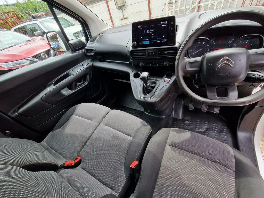 Citroen Berlingo 1.5 Bluehdi 1000 Enterprise M Pro Swb Euro 6 Ss White #16