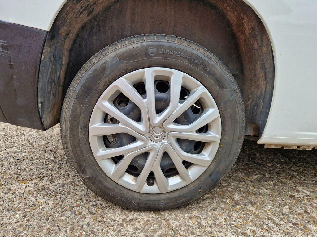 Citroen Berlingo 1.5 Bluehdi 1000 Enterprise M Pro Swb Euro 6 Ss White #28