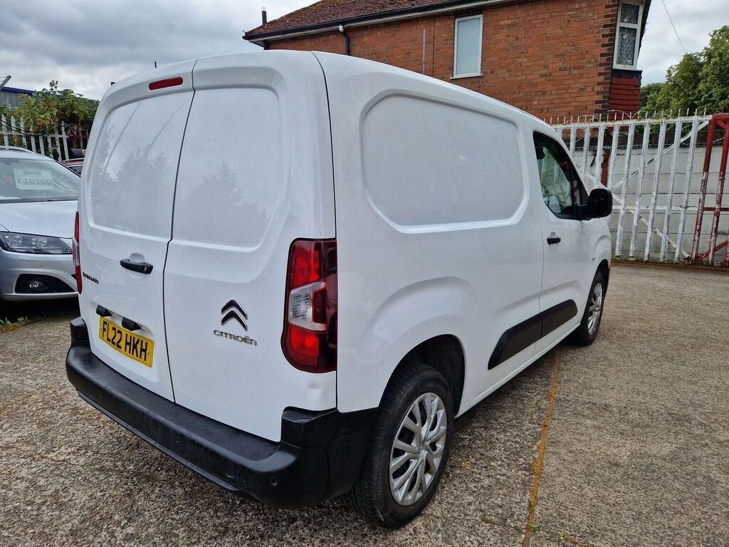 Citroen Berlingo 1.5 Bluehdi 1000 Enterprise M Pro Swb Euro 6 Ss White #5