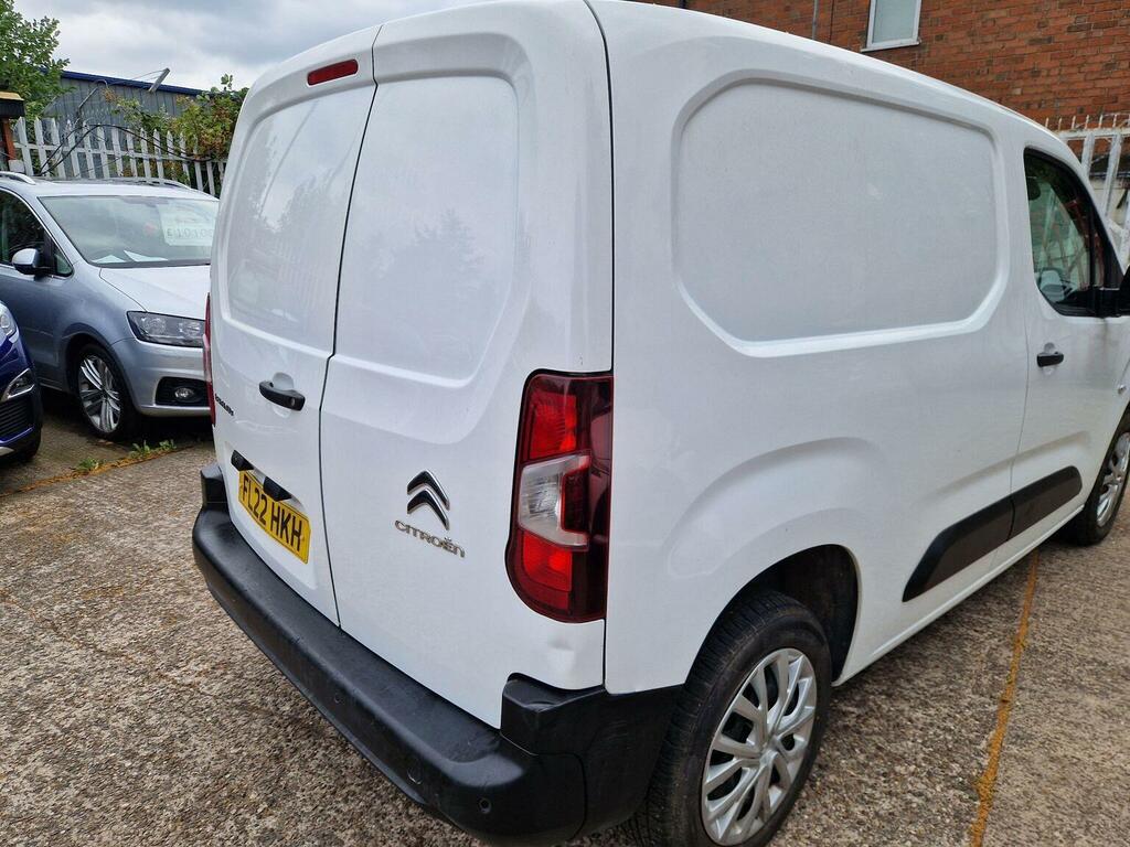 Citroen Berlingo 1.5 Bluehdi 1000 Enterprise M Pro Swb Euro 6 Ss White #15