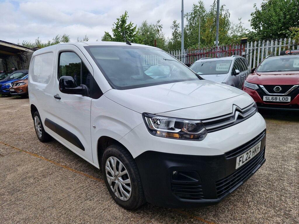 Citroen Berlingo 1.5 Bluehdi 1000 Enterprise M Pro Swb Euro 6 Ss White #7