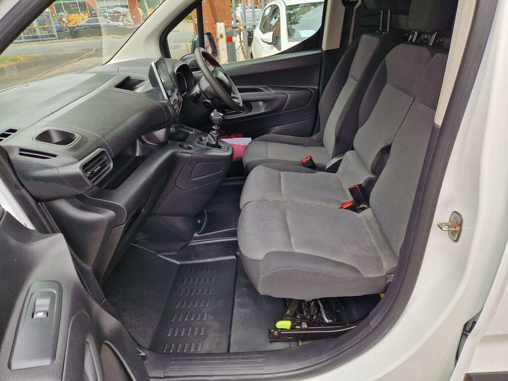 Citroen Berlingo 1.5 Bluehdi 1000 Enterprise M Pro Swb Euro 6 Ss White #18