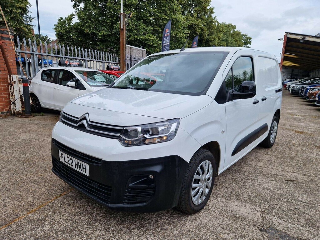 Citroen Berlingo 1.5 Bluehdi 1000 Enterprise M Pro Swb Euro 6 Ss White