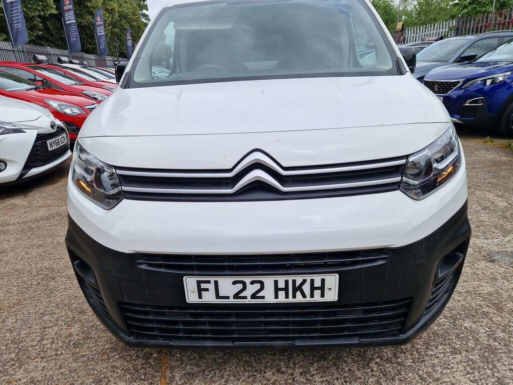 Citroen Berlingo 1.5 Bluehdi 1000 Enterprise M Pro Swb Euro 6 Ss White #10
