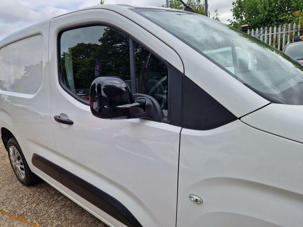 Citroen Berlingo 1.5 Bluehdi 1000 Enterprise M Pro Swb Euro 6 Ss White #12