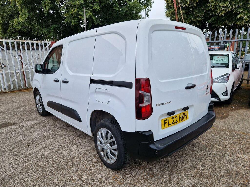 Citroen Berlingo 1.5 Bluehdi 1000 Enterprise M Pro Swb Euro 6 Ss White #3