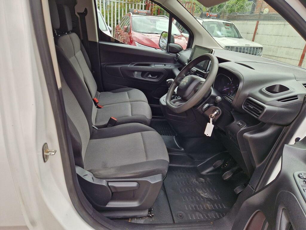 Citroen Berlingo 1.5 Bluehdi 1000 Enterprise M Pro Swb Euro 6 Ss White #17