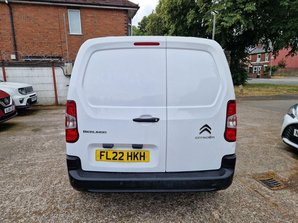 Citroen Berlingo 1.5 Bluehdi 1000 Enterprise M Pro Swb Euro 6 Ss White #4