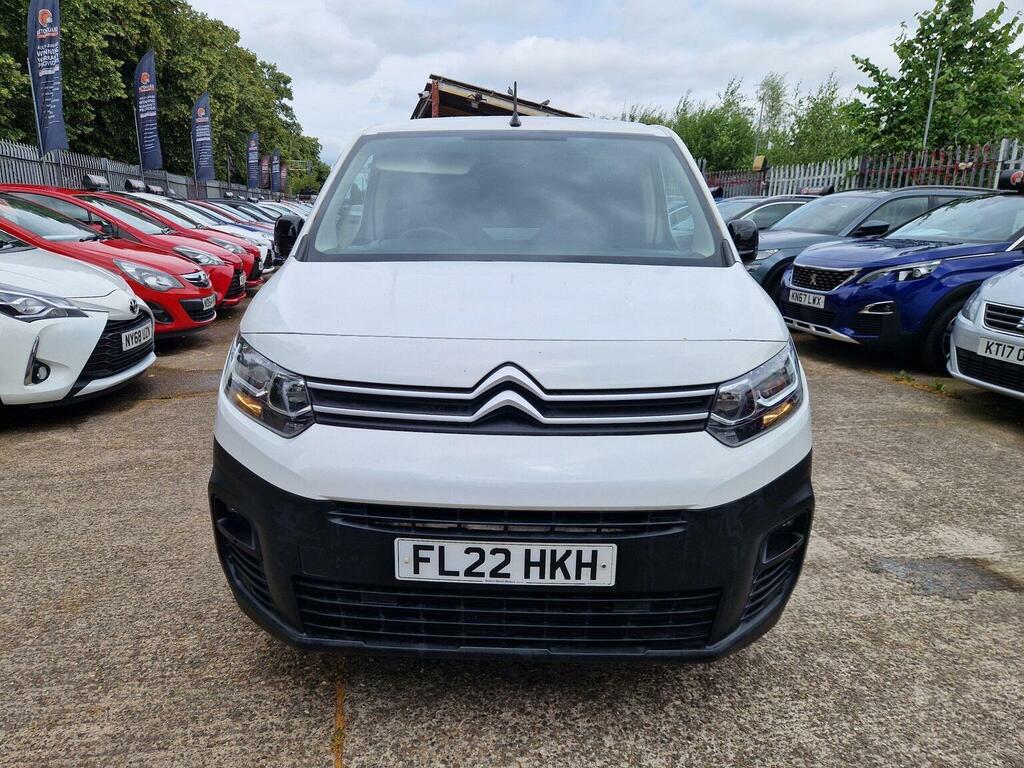 Citroen Berlingo 1.5 Bluehdi 1000 Enterprise M Pro Swb Euro 6 Ss White #8