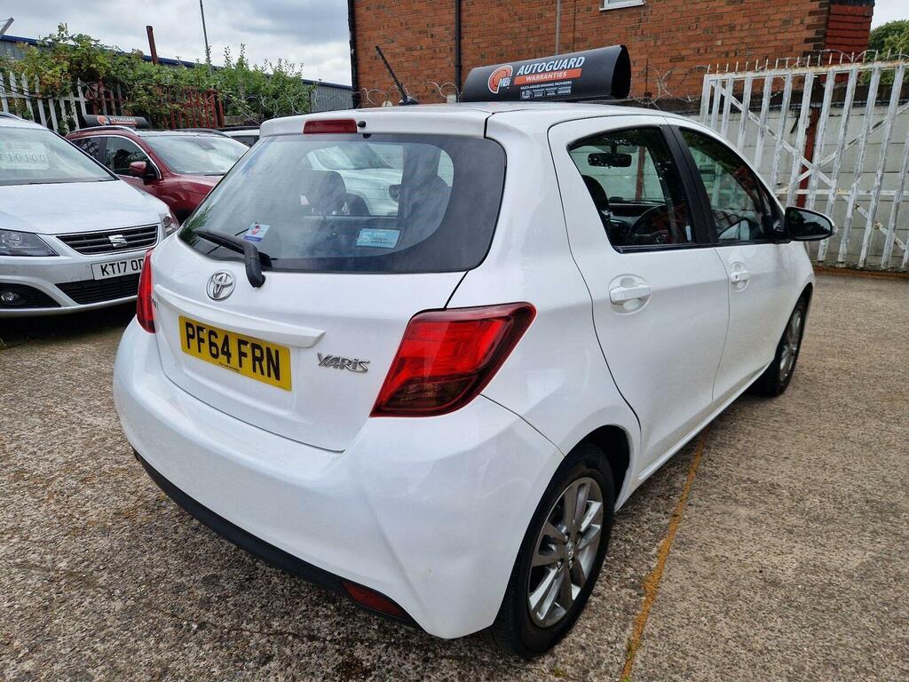 Toyota Yaris 1.33 Dual Vvt-i Icon Multidrive S Euro 5 Euro White #5
