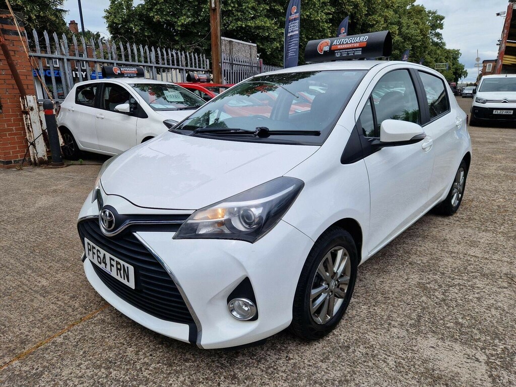 Toyota Yaris 1.33 Dual Vvt-i Icon Multidrive S Euro 5 Euro White