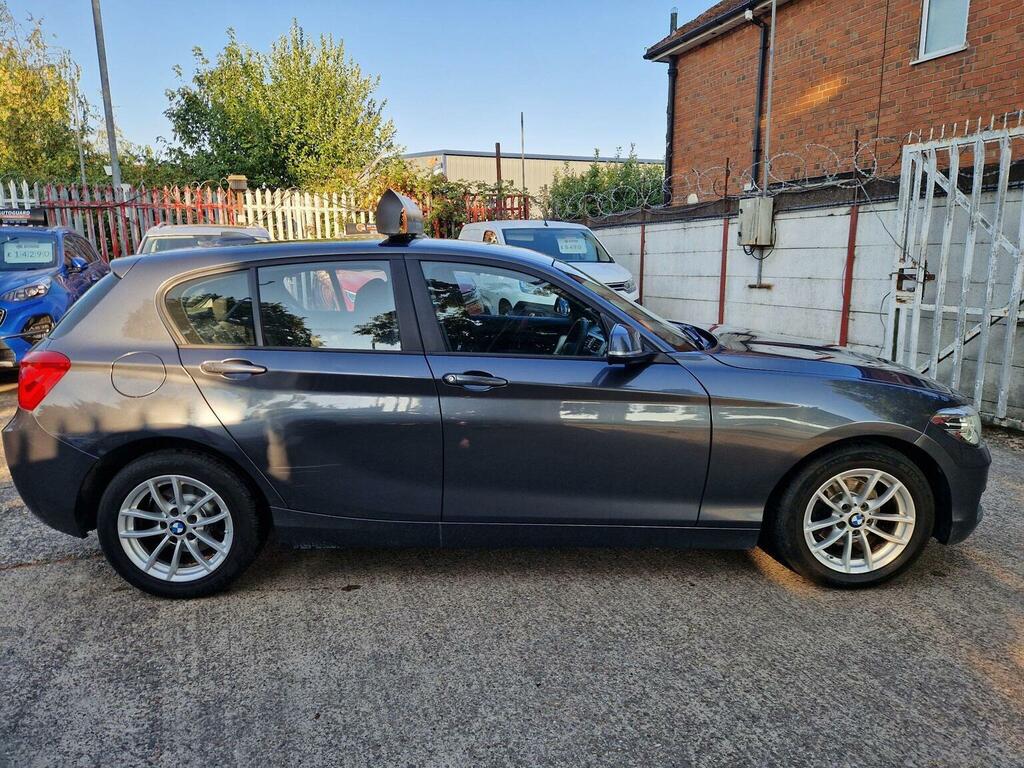 BMW 1 Series 1.5 116D Se Business Euro 6 Ss YC68RDP Grey #6