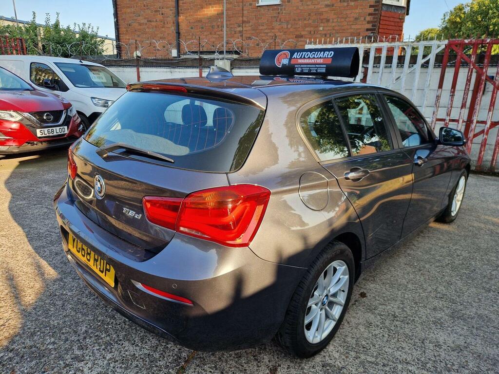 BMW 1 Series 1.5 116D Se Business Euro 6 Ss YC68RDP Grey #5