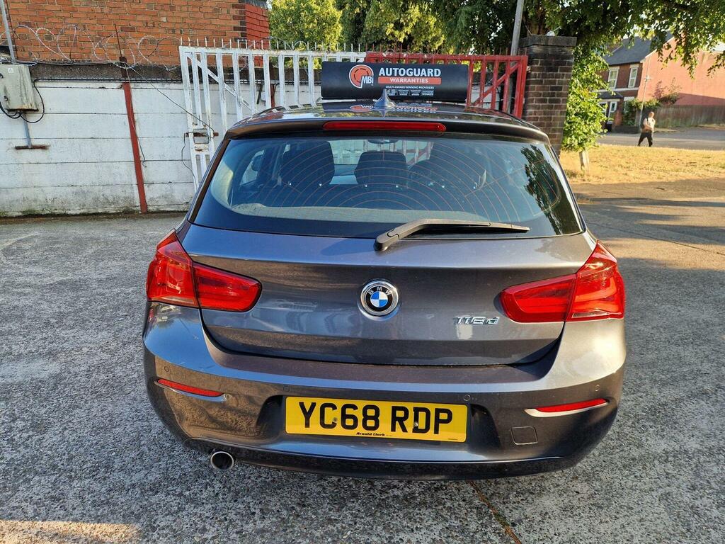 BMW 1 Series 1.5 116D Se Business Euro 6 Ss YC68RDP Grey #4