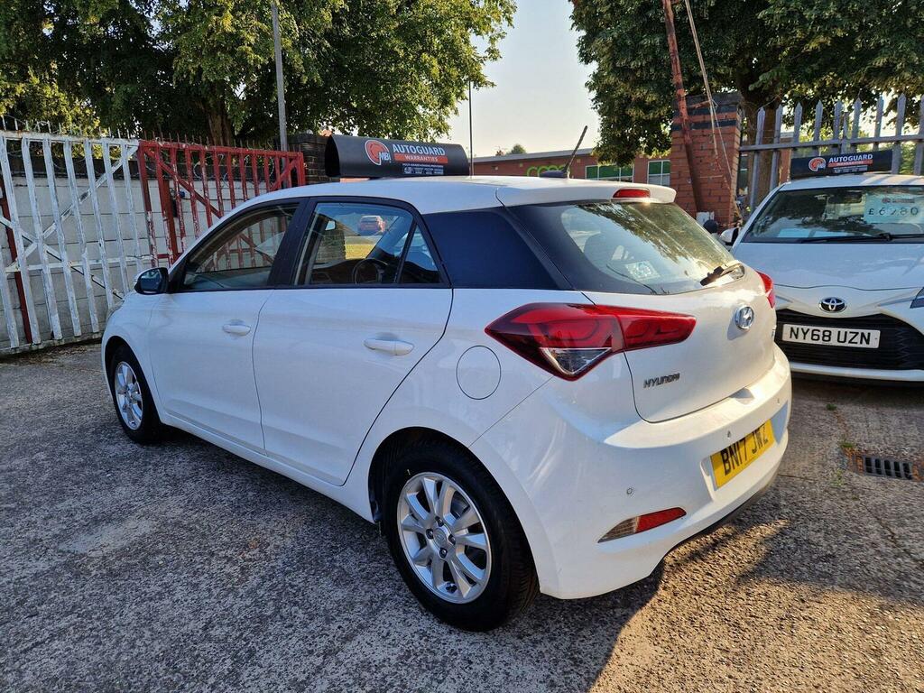 Hyundai I20 1.2 Se Euro 6 White #3