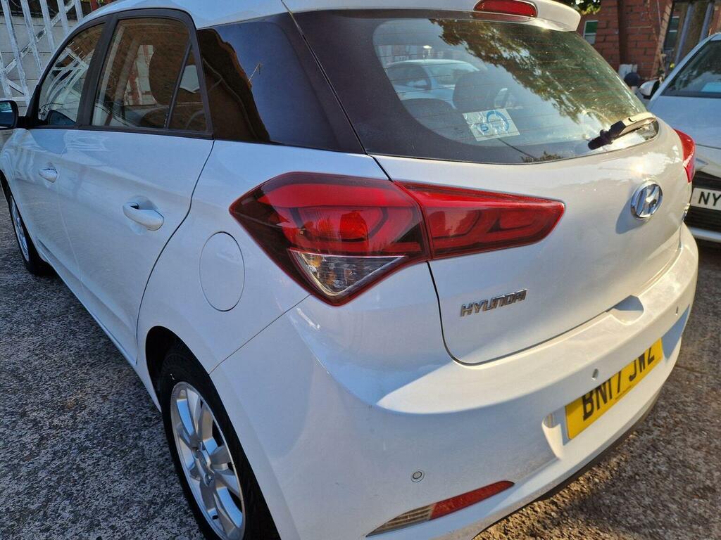 Hyundai I20 Hatchback Blue #14