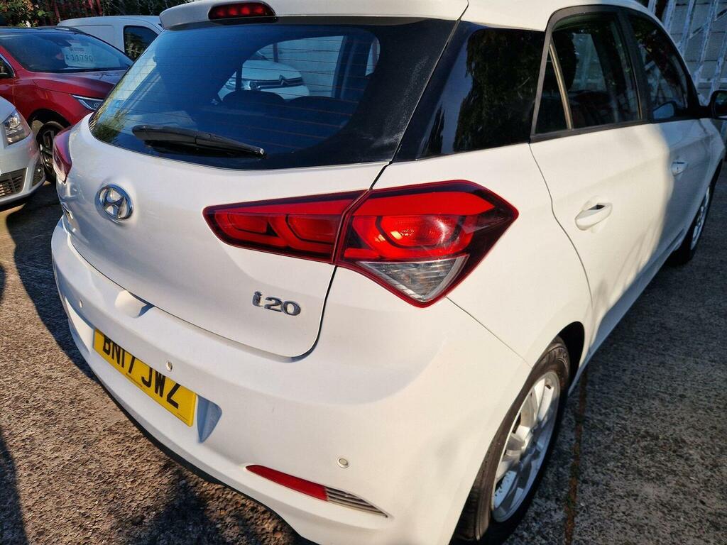 Hyundai I20 Hatchback Blue #15