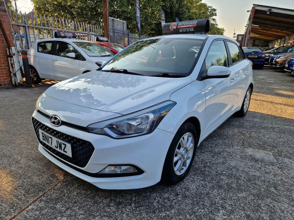 Hyundai I20 1.2 Se Euro 6 White