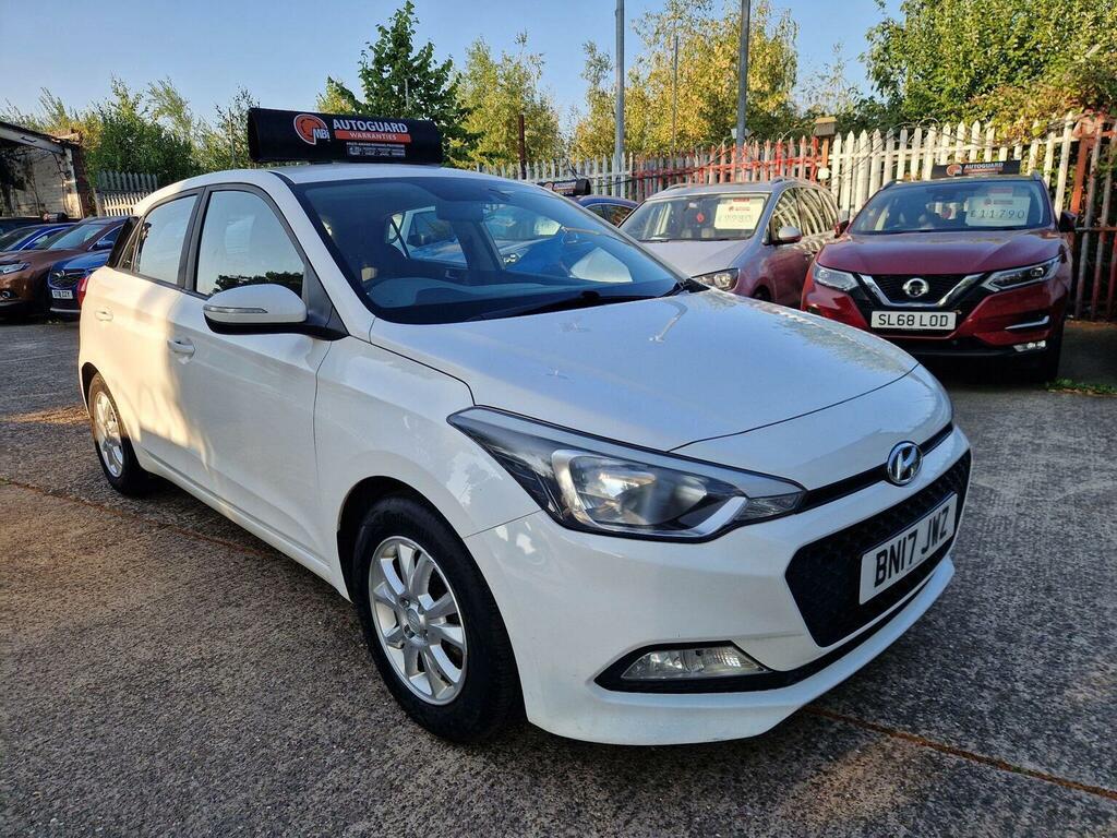 Hyundai I20 Hatchback Blue #7