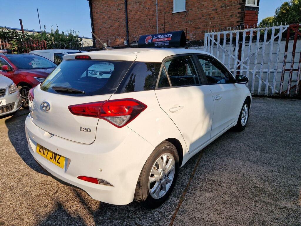 Hyundai I20 1.2 Se Euro 6 White #5