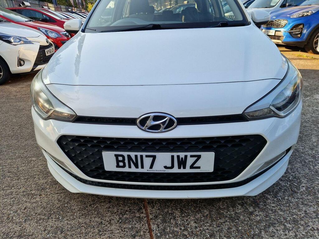 Hyundai I20 Hatchback Blue #10
