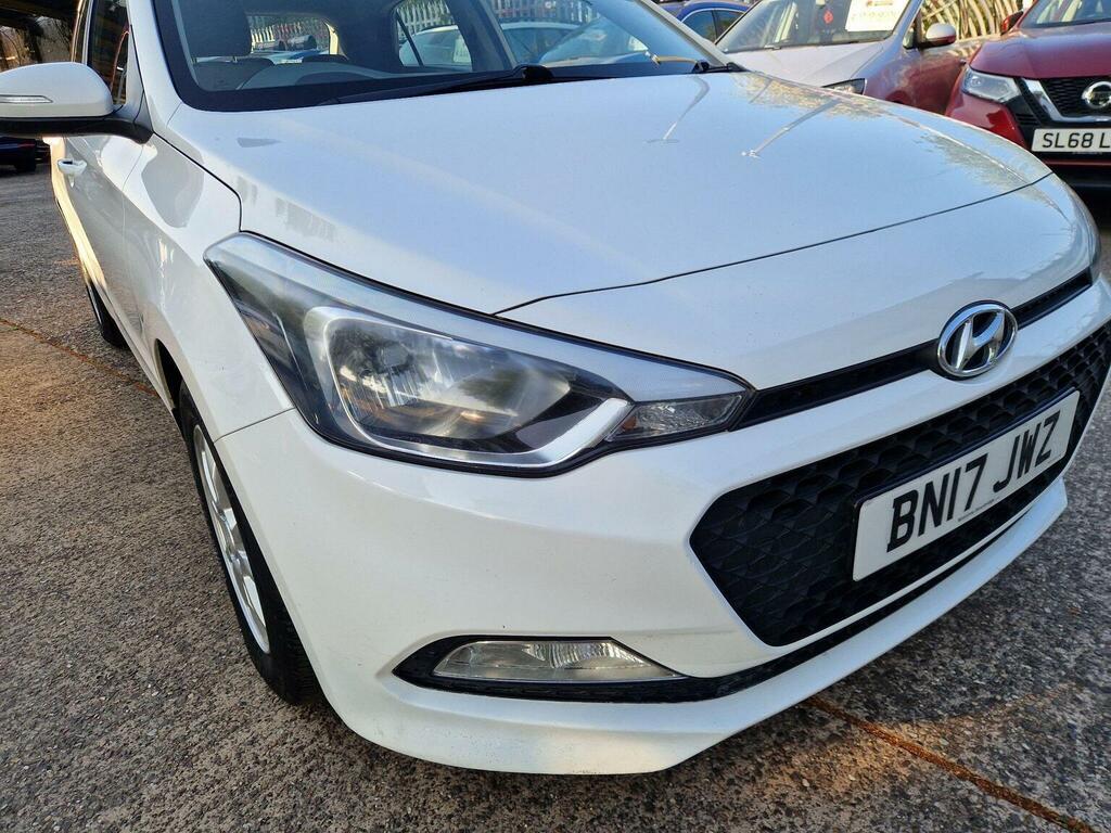 Hyundai I20 Hatchback Blue #9